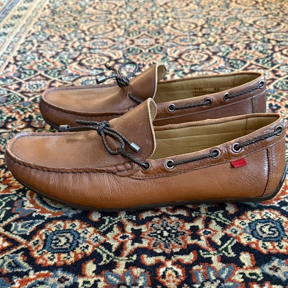 Marc Joseph New York Tan Leather Loafers - Picture 5 of 5